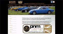 Desktop Screenshot of pnmengineering.com